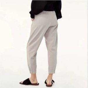 Babaton Dexter lightweight wool ankle jogger xxs